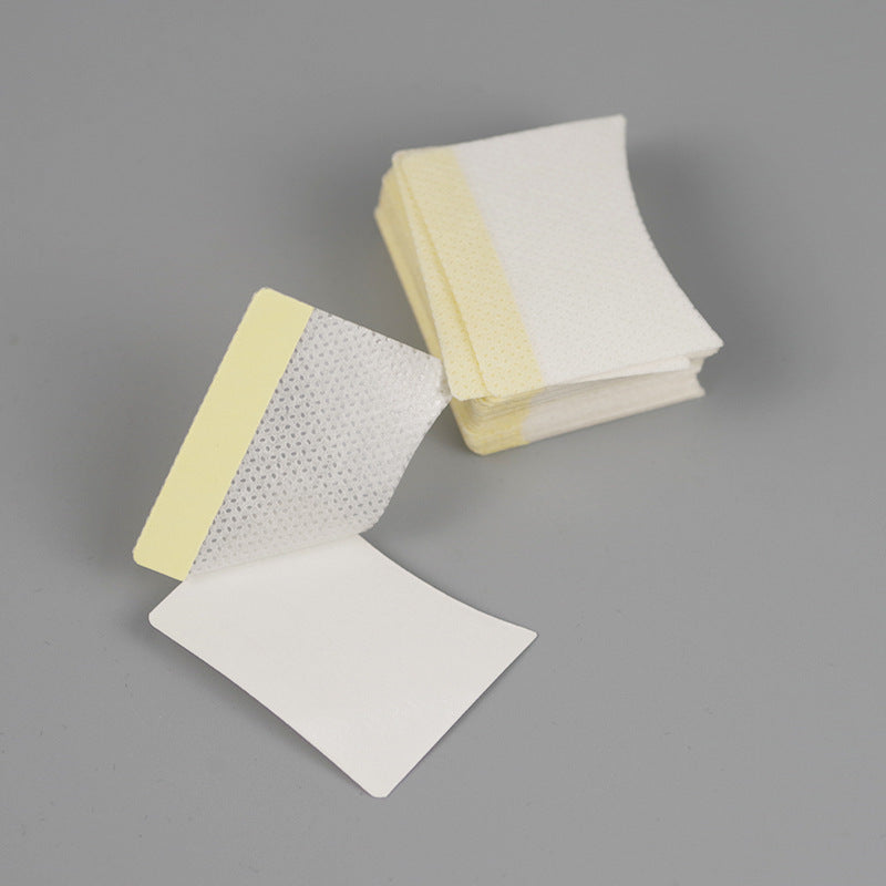 Disposable Cotton Sticker Under Eye Lash Patch Wipe