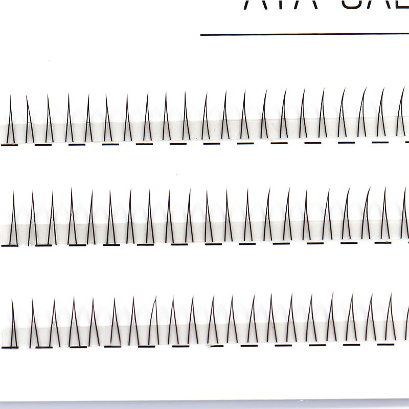 A/V Type Lower Eyelashes 5/6/7mm Mix Fairy Bottom Lashes