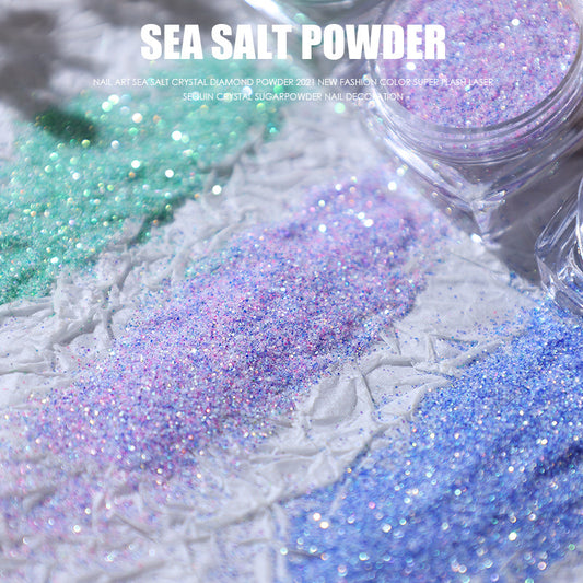 Aurora Sea Salt Nail Art Powder 1Bottle