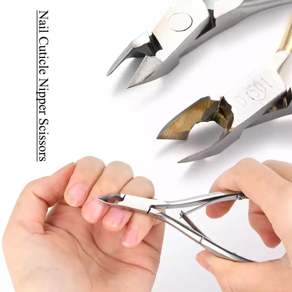 D-501Professional Cuticle Scissor Nail Nipper