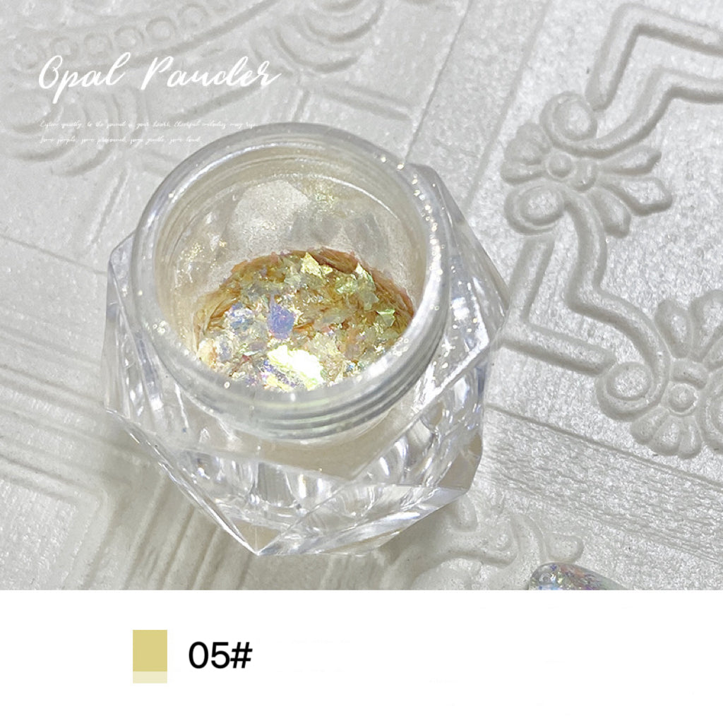 1Bottle Shiny Opal Crystal Powder