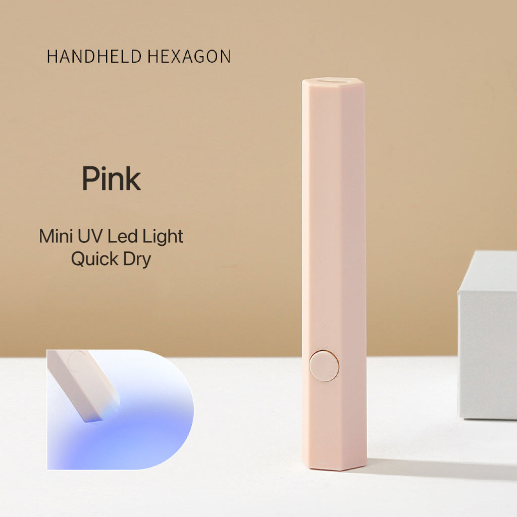 Portable Mini UV LED Nail Lamp USB