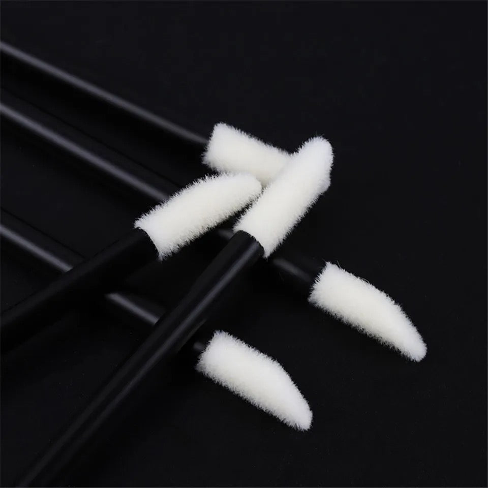 50Pcs Eyelash Brush Makeup Tools