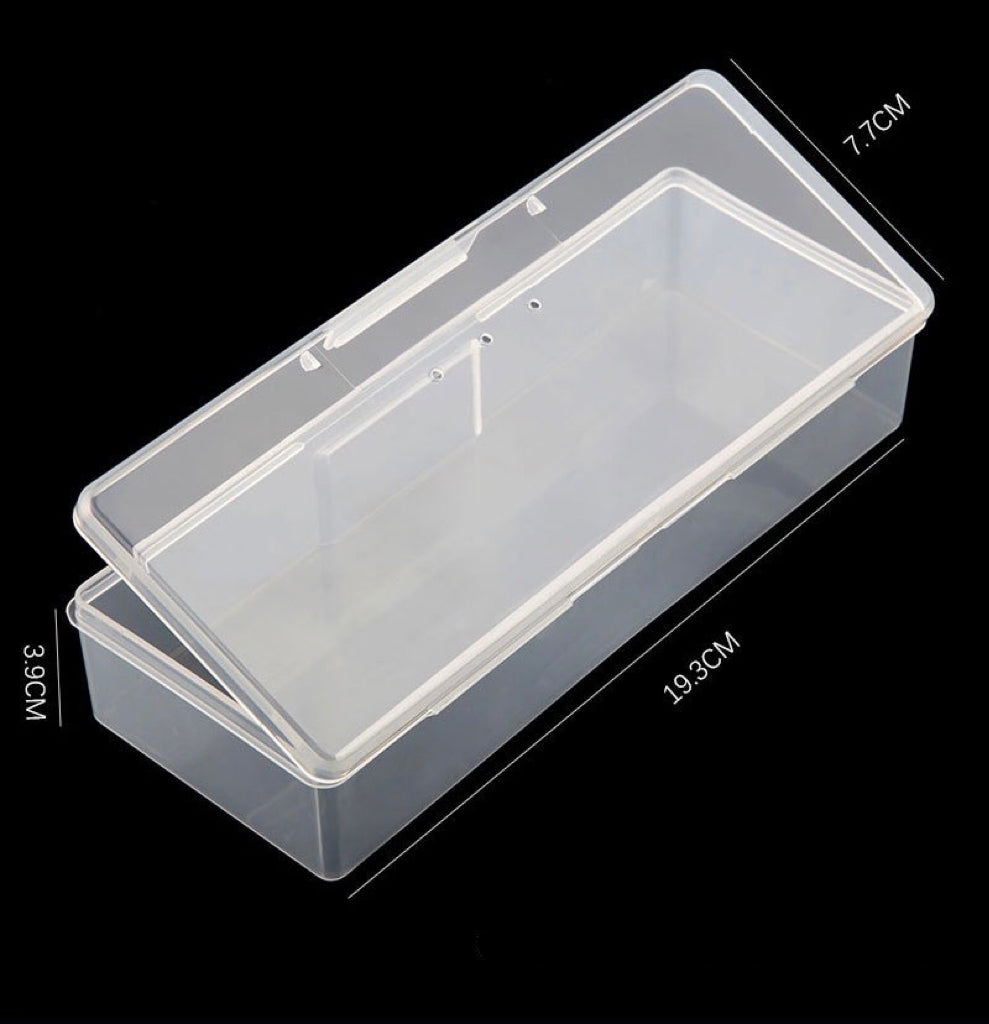 Plastic Empty Container Organizer Box