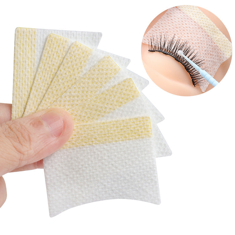 Disposable Cotton Sticker Under Eye Lash Patch Wipe