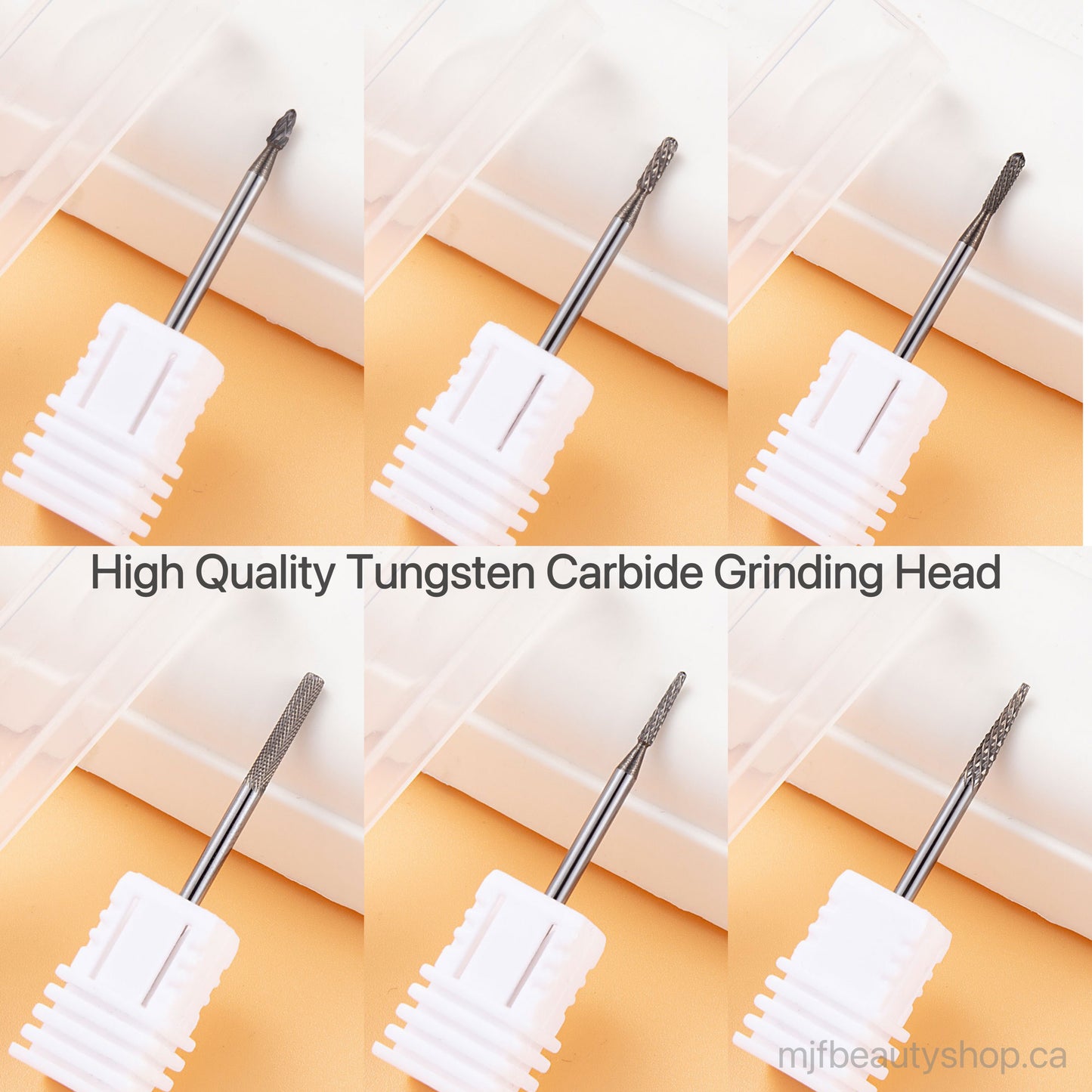 1PC High Quality Tungsten Carbide Grinding Head Nail Drill Bit