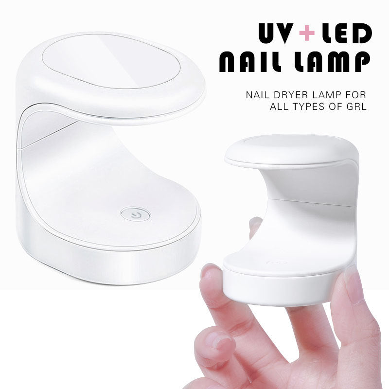 Mini 6W Nail Dryer LED UV Lamp