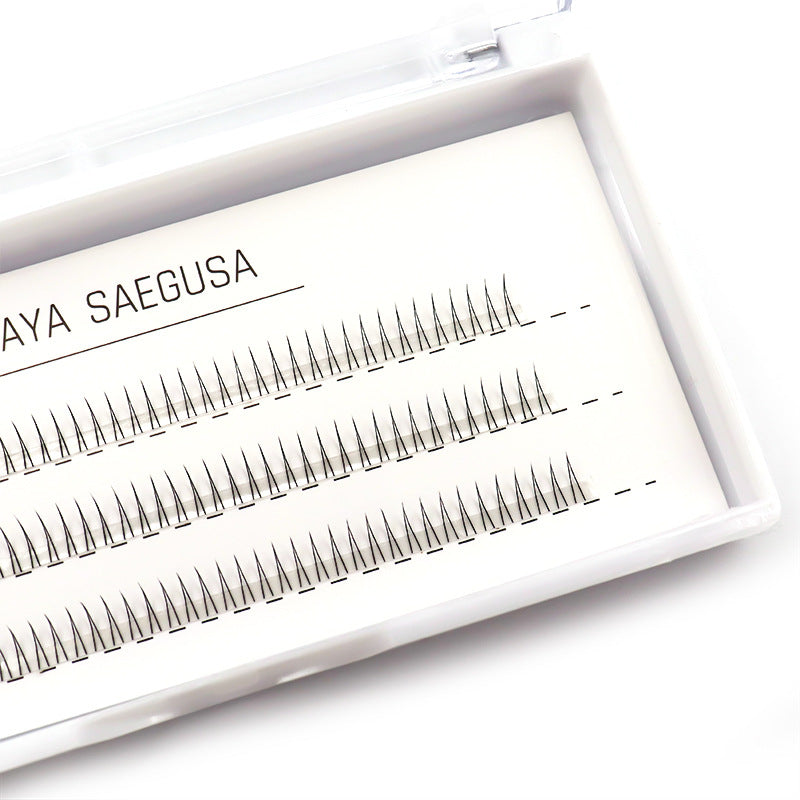 A/V Type Lower Eyelashes 5/6/7mm Mix Fairy Bottom Lashes