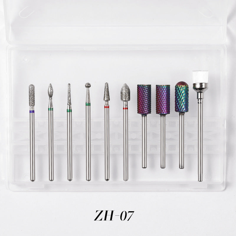 10Pcs/box Quality Nail Drill Bits