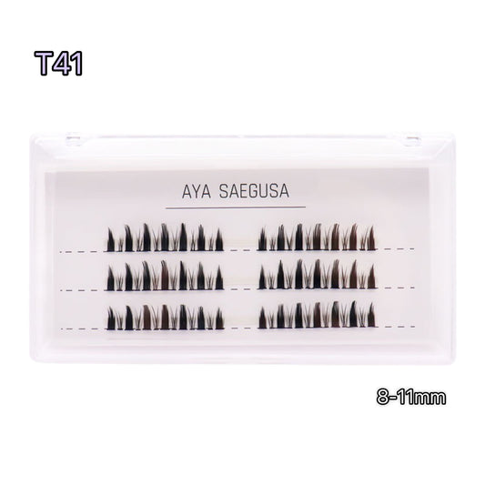 8-11mm Piecewise Little False Eyelashes T41