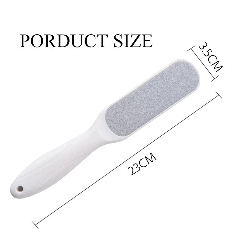 1pcs Double Side Foot File