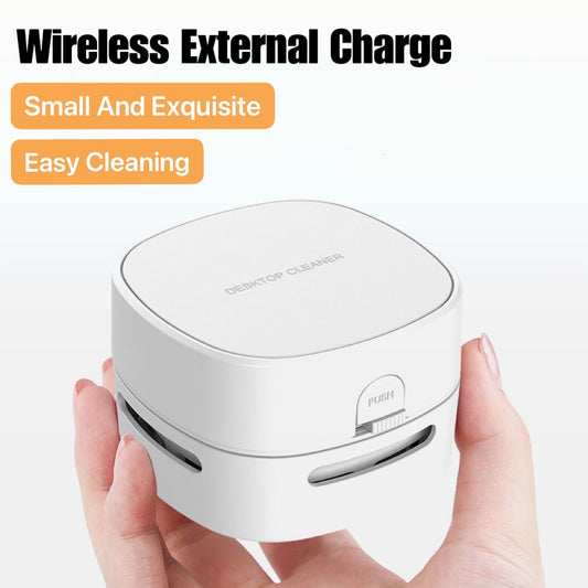 Wireless External Charge Mini Handheld Vacuum