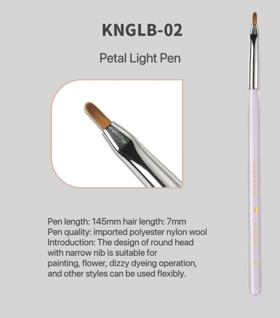 Premium Professional Nail UV Gel Brush Nail Art Pen