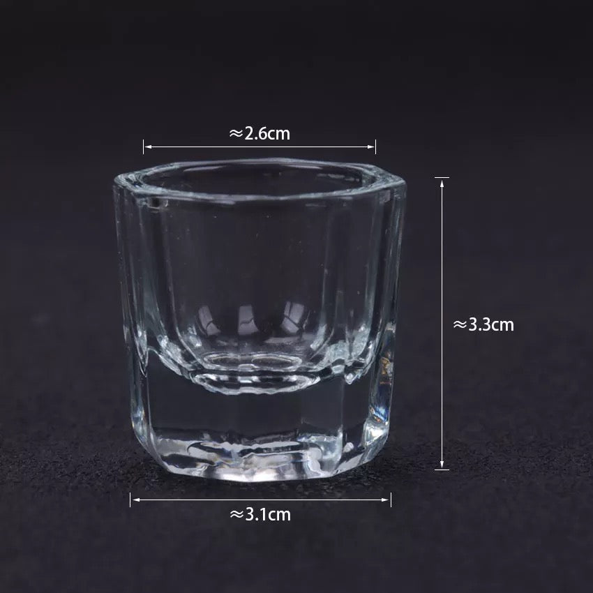 1PC Small Octagonal Crystal Liquid Blending Cup