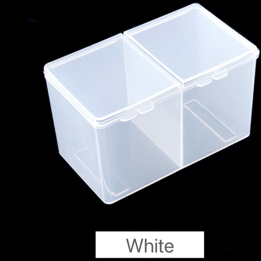 Twin Well Empty Grids Portable Storage Case