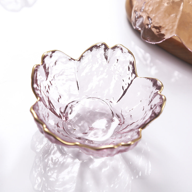 Crystal Cherry Soaking Bowl Manicure Tool