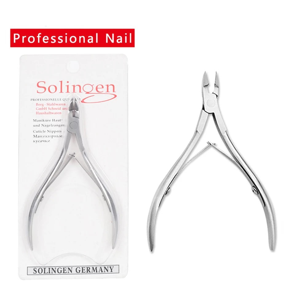 Stainless Steel Nail Scissors