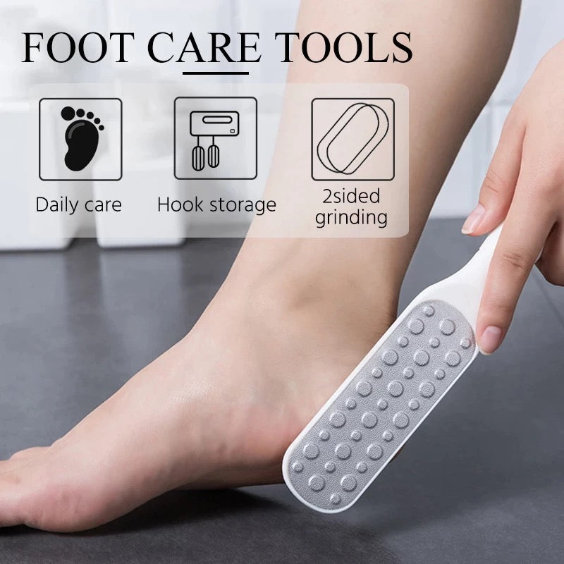 1pcs Double Side Foot File