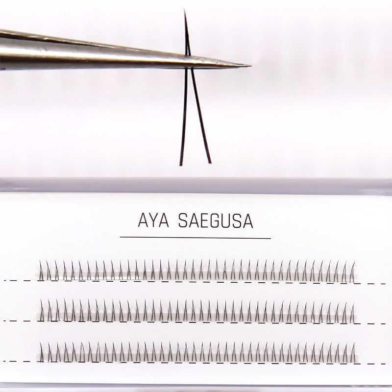 A/V Type Lower Eyelashes 5/6/7mm Mix Fairy Bottom Lashes