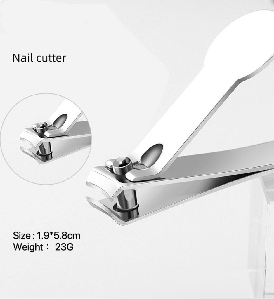 【Buy 2 Get 1 Free】Nail Clippers Small Key Ring Nail Clippers