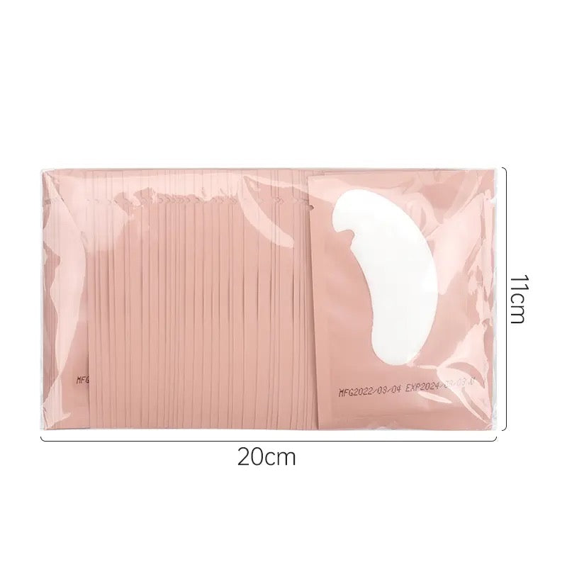 50 Pairs Eyelash Under Eye Pads