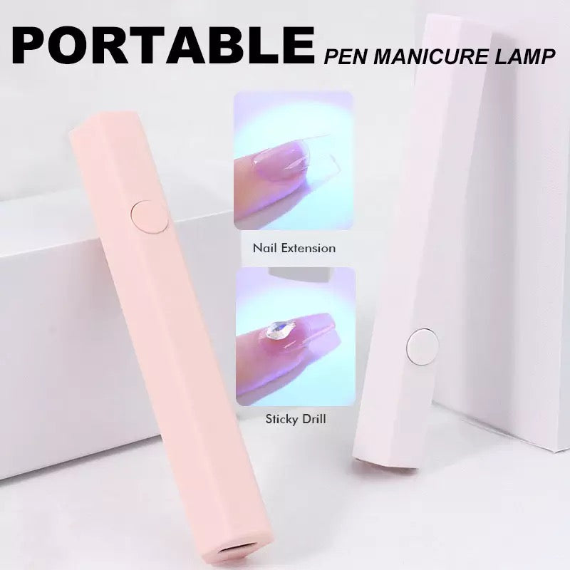 Portable Mini UV LED Nail Lamp USB