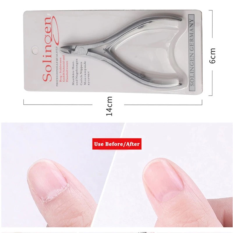 Stainless Steel Nail Scissors