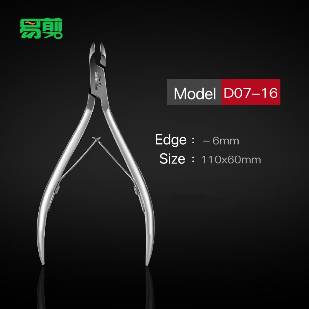 Nghia D07-16 Professional Stainless Steel Cuticle Nipper