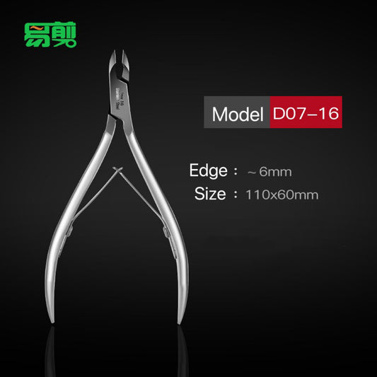 Nghia D07-16 Professional Stainless Steel Cuticle Nipper