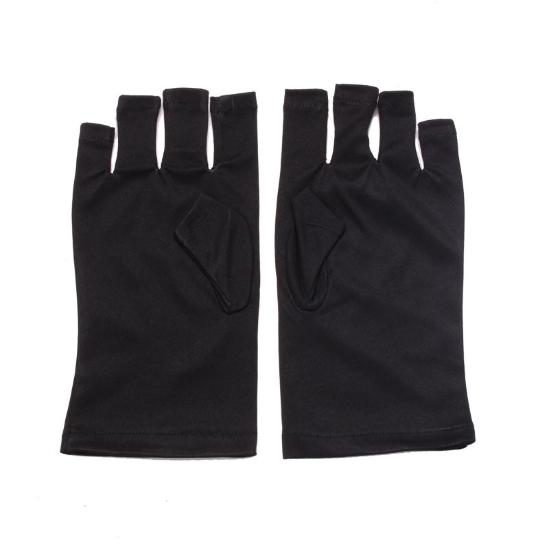 Anti UV Nail Gloves UV Gel Shield Glove