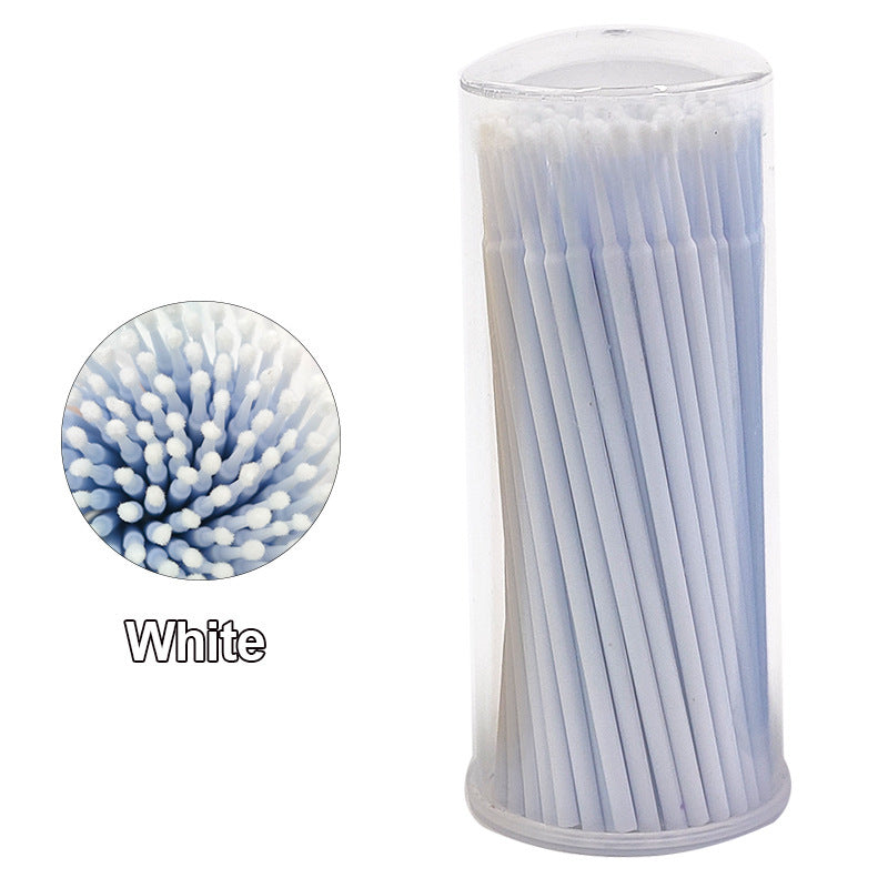 Eyelash Extension Cleaning Swabs Lash Lift Glue Remover