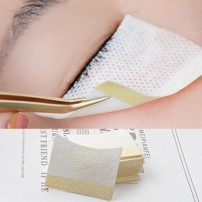 Disposable Cotton Sticker Under Eye Lash Patch Wipe