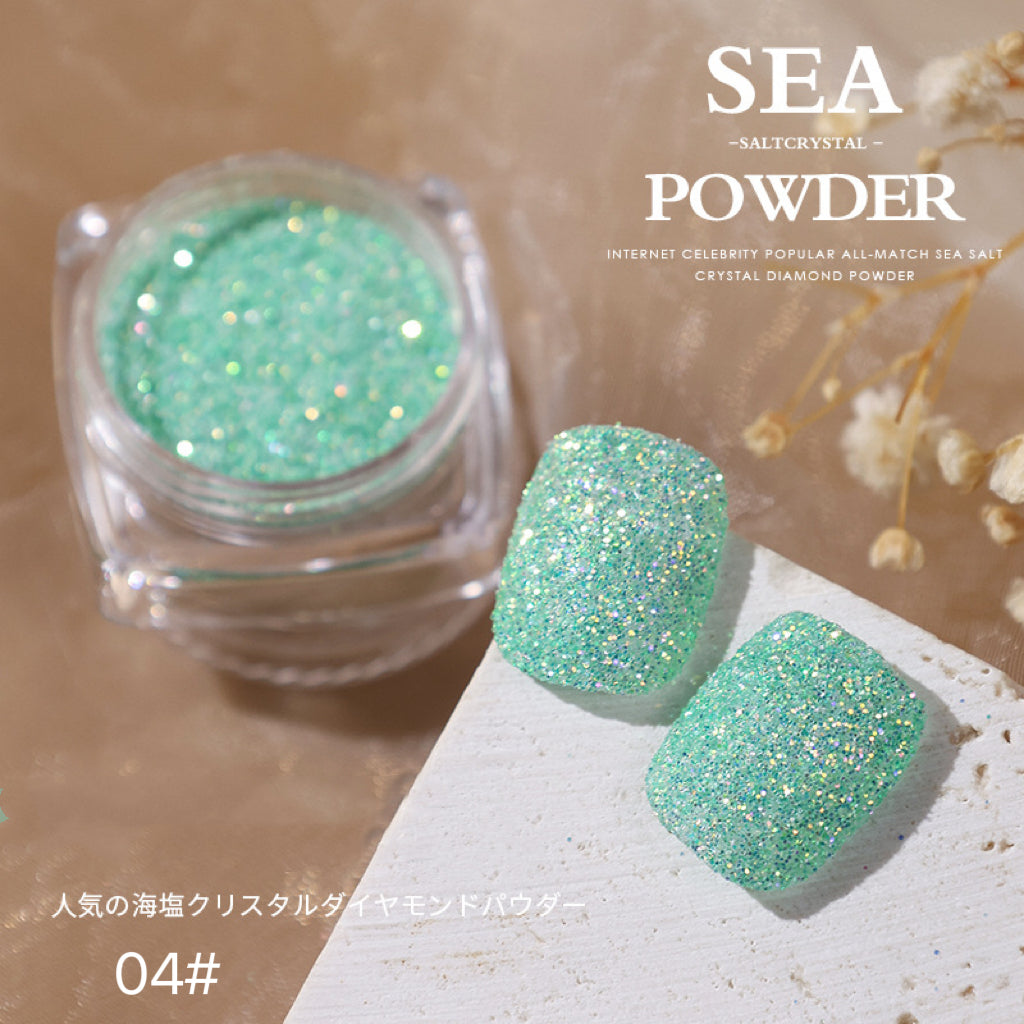 Aurora Sea Salt Nail Art Powder 1Bottle