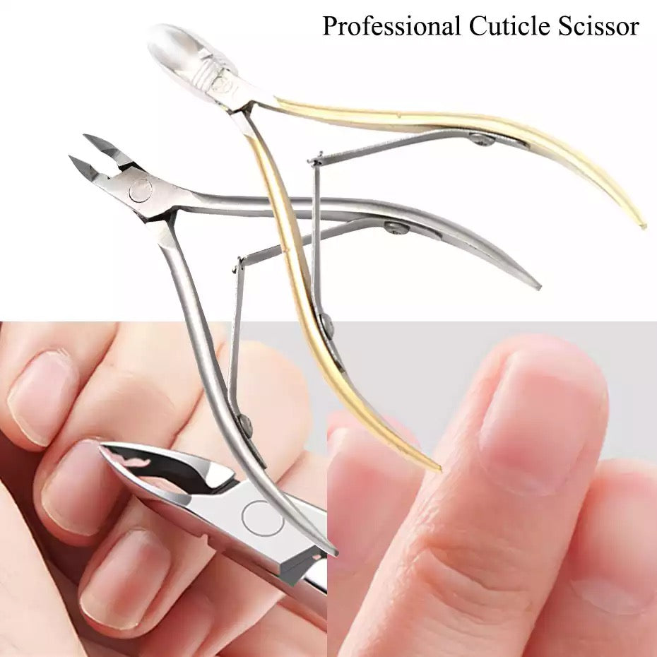 D-501Professional Cuticle Scissor Nail Nipper