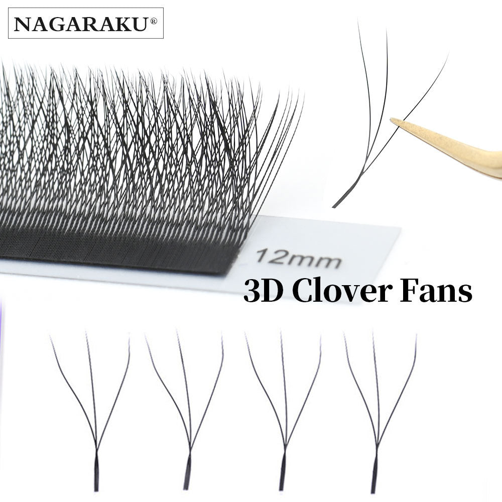 NAGARAKU 0.07mm C/D Curl Mix 8-15mm 3D Eyelash Extension