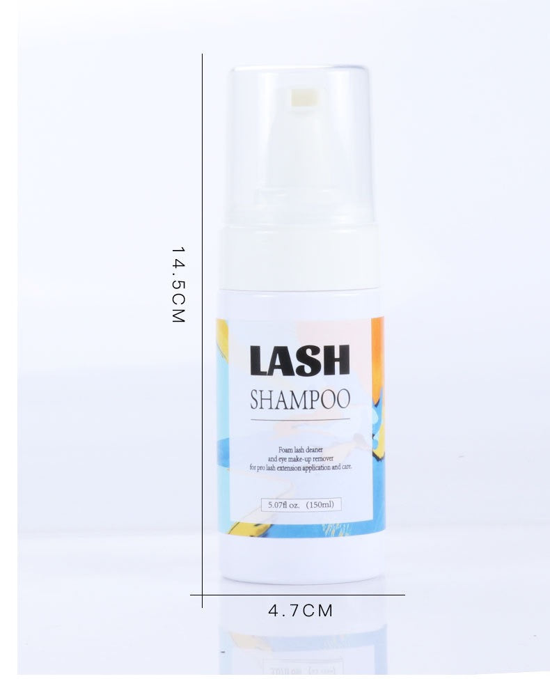 150ml Eyelash Shampoo Cleaner