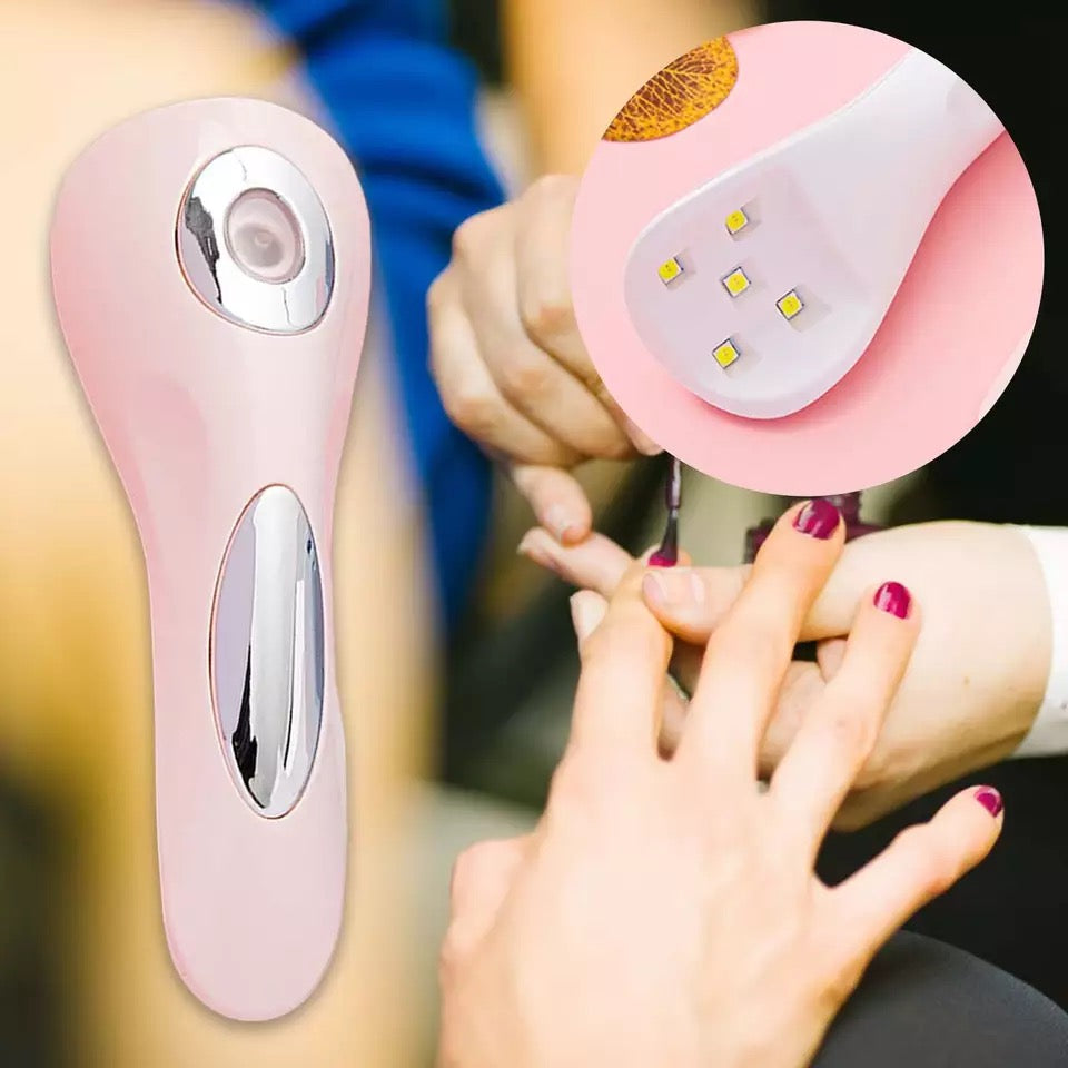 Mini LED Flashlight Lamp Nail Dryer