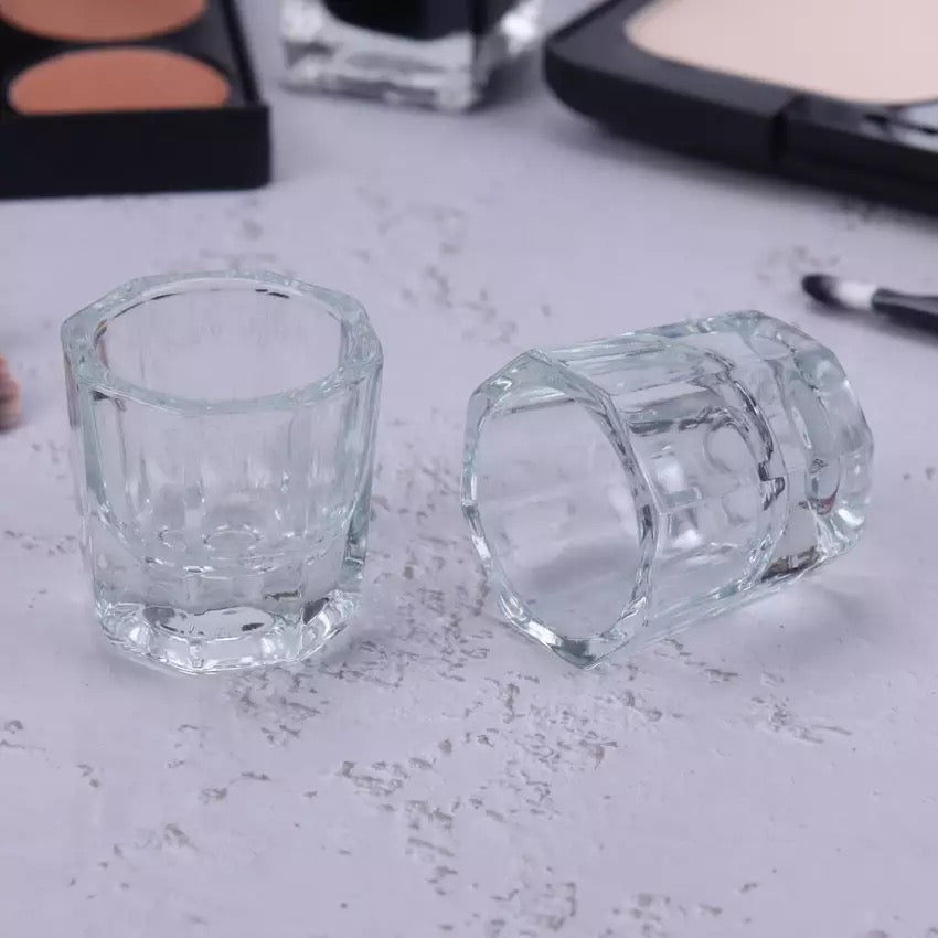 1PC Small Octagonal Crystal Liquid Blending Cup