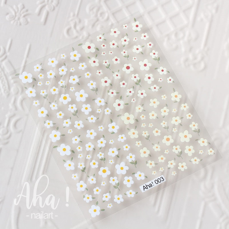 Little Daisy Nail Art Stickers