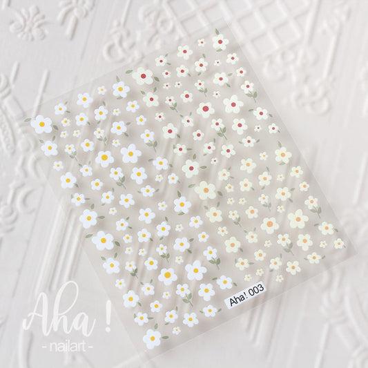 Little Daisy Nail Art Stickers