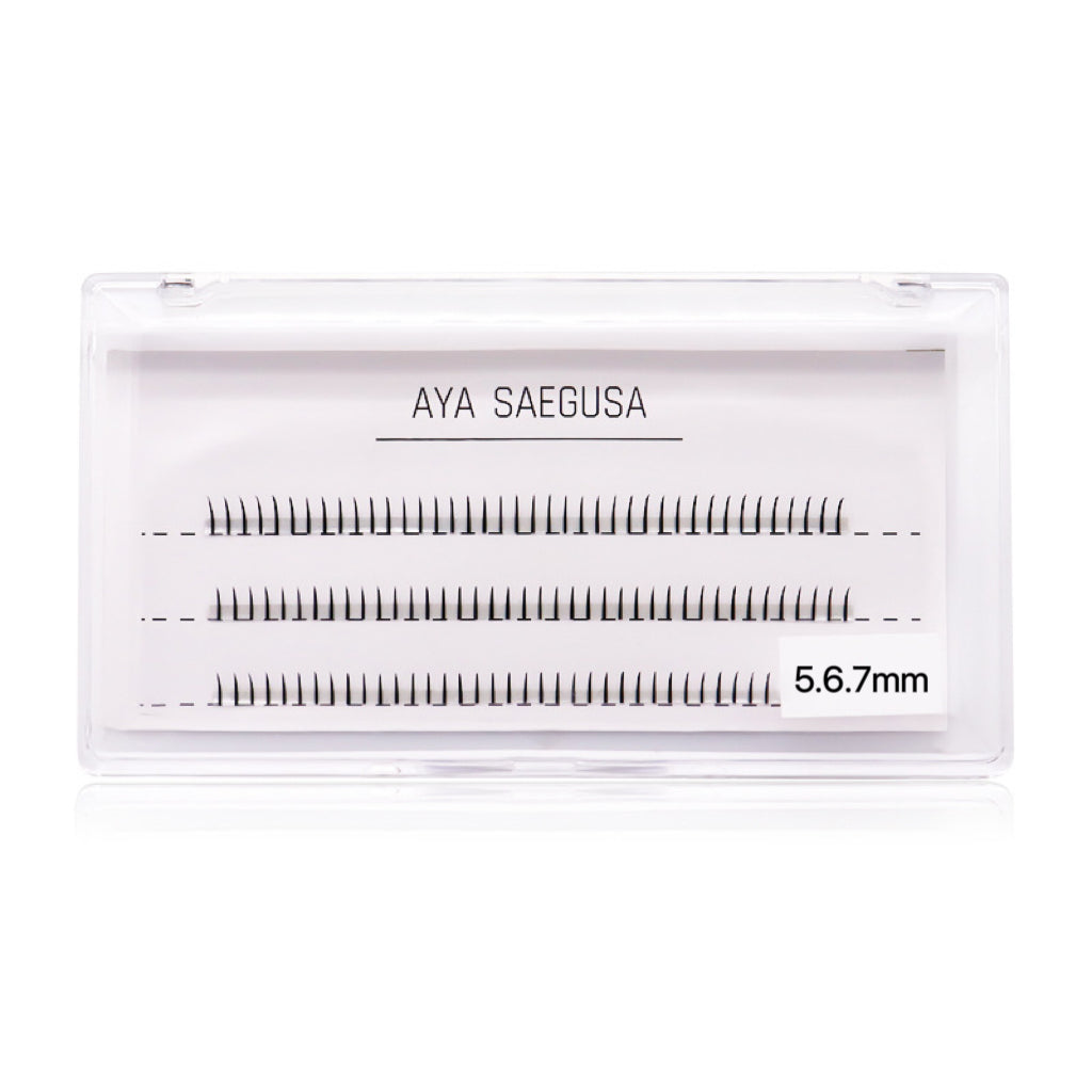 Lower eyelashes Professional Makeup Mixed 5.6.7cm Lash