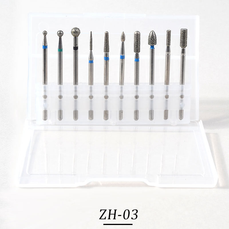 10Pcs/box Quality Nail Drill Bits